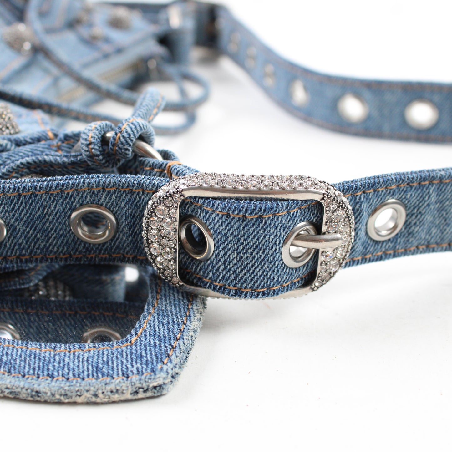 Balenciaga Le Cagole XS Denim