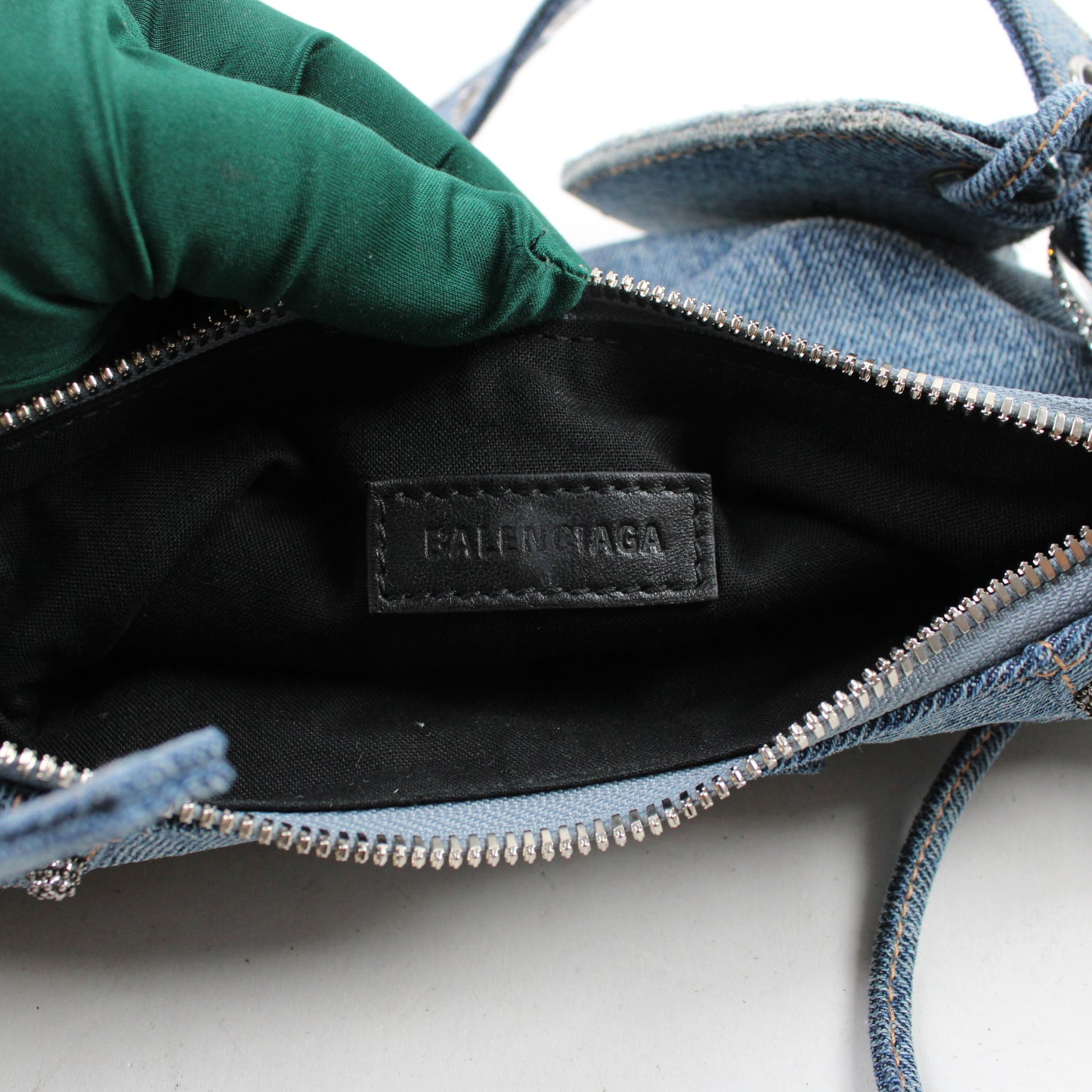 Balenciaga Le Cagole XS Denim