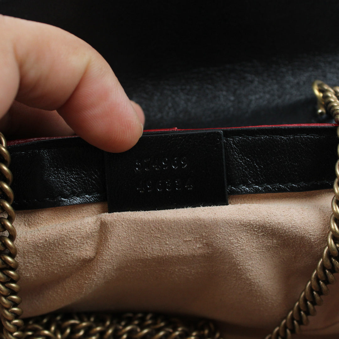 Gucci GG Marmont Super Mini