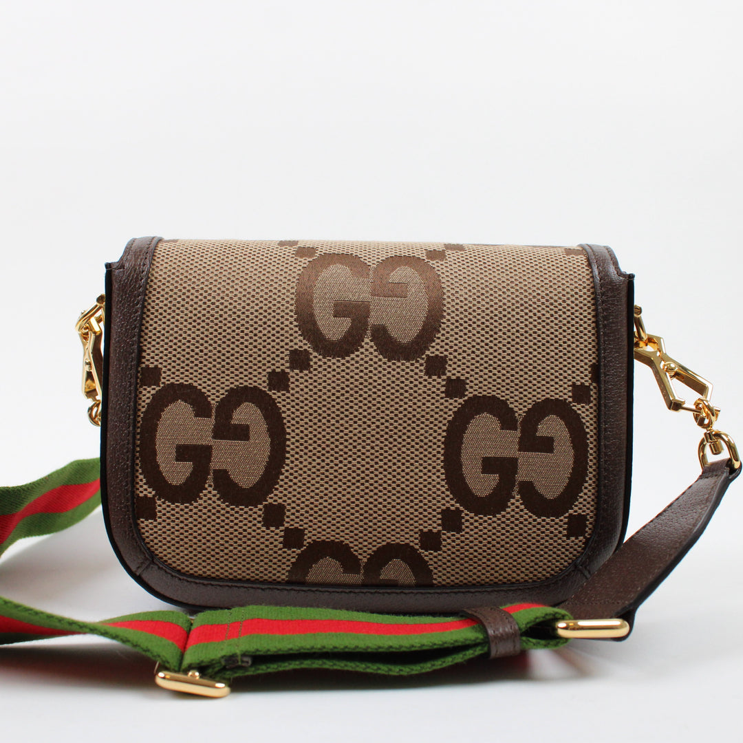 Gucci Horsebit 1955 Mini Jumbo GG