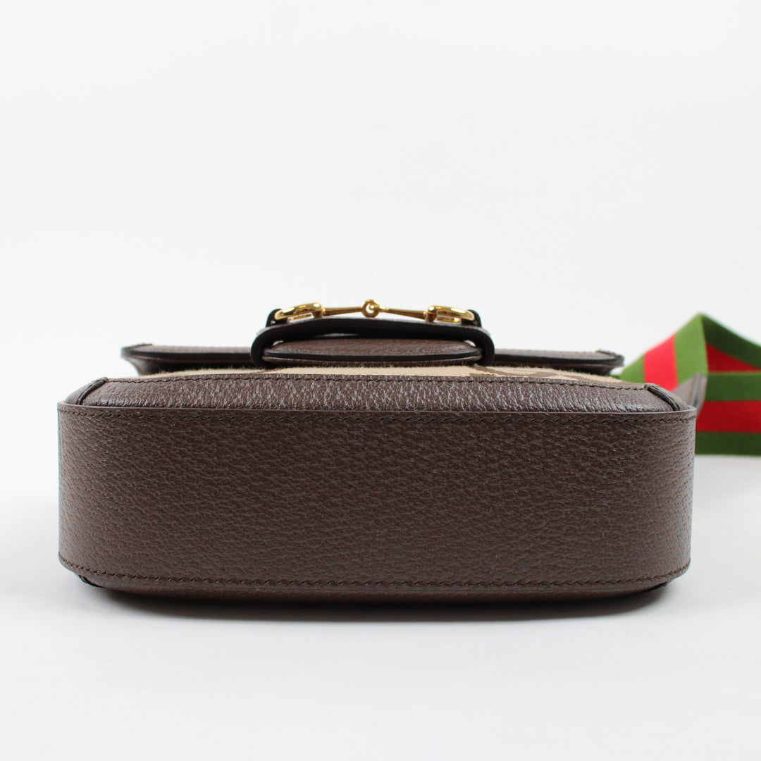 Gucci Horsebit 1955 Mini Jumbo GG