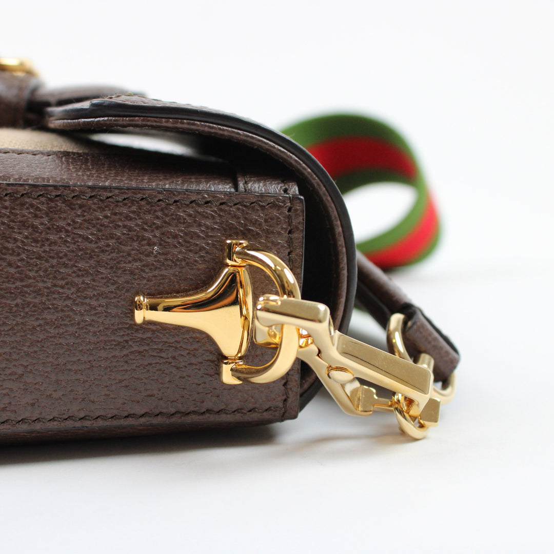 Gucci Horsebit 1955 Mini Jumbo GG