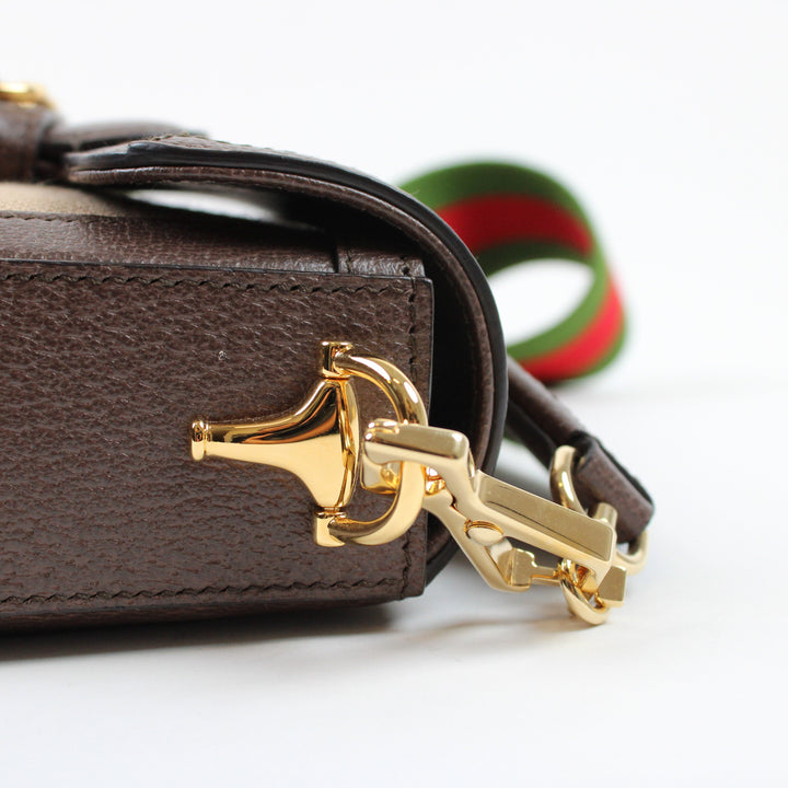 Gucci Horsebit 1955 Mini Jumbo GG