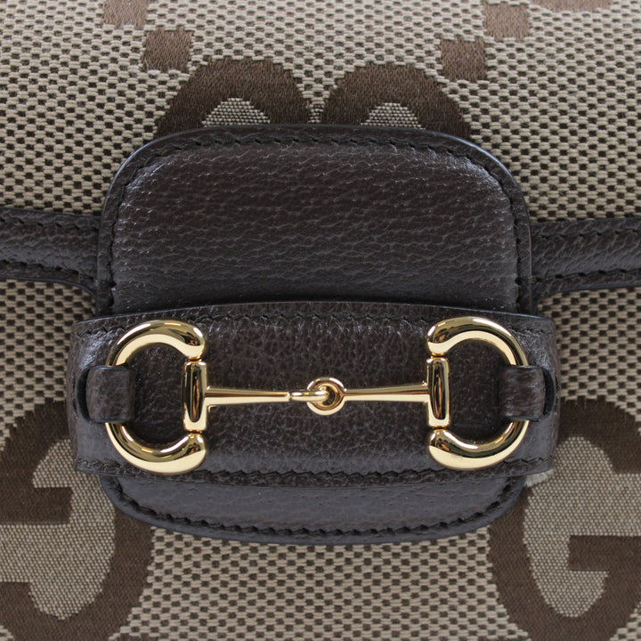 Gucci Horsebit 1955 Mini Jumbo GG