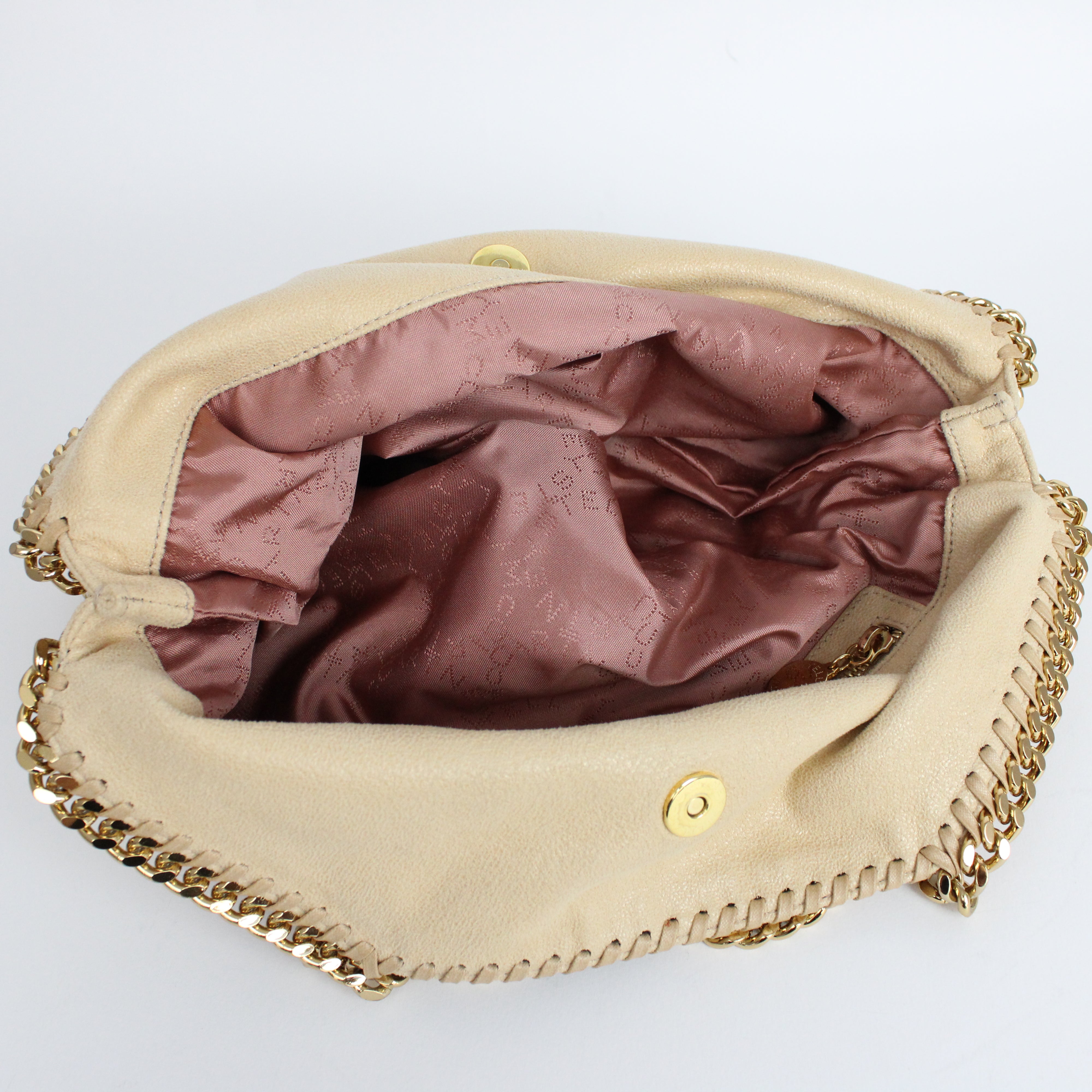 Stella Mccartney Falabella Fold Over Tote Bag