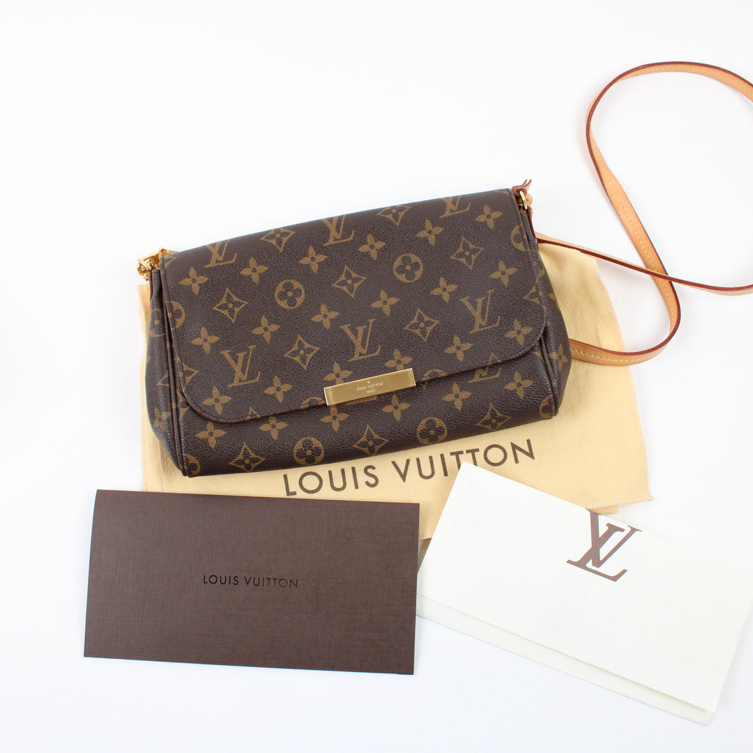 Louis Vuitton Pochette Favorite MM