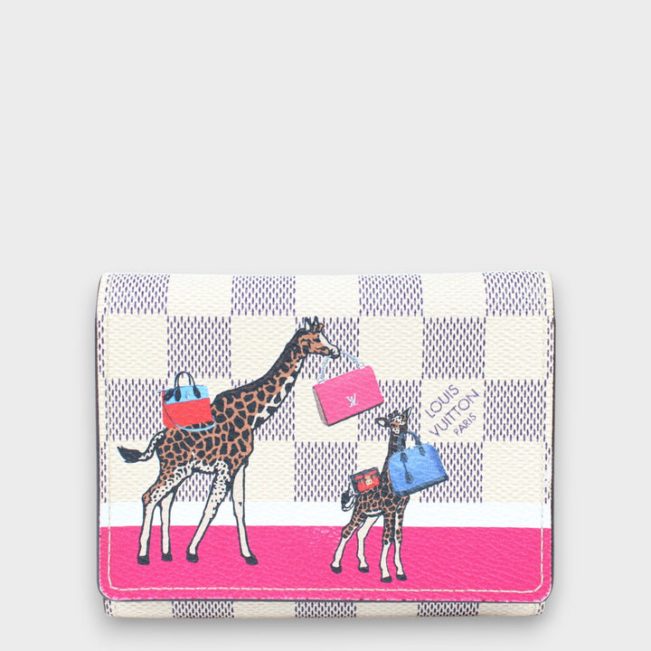 Louis vuitton Portafoglio Victorine Illustre Giraffe
