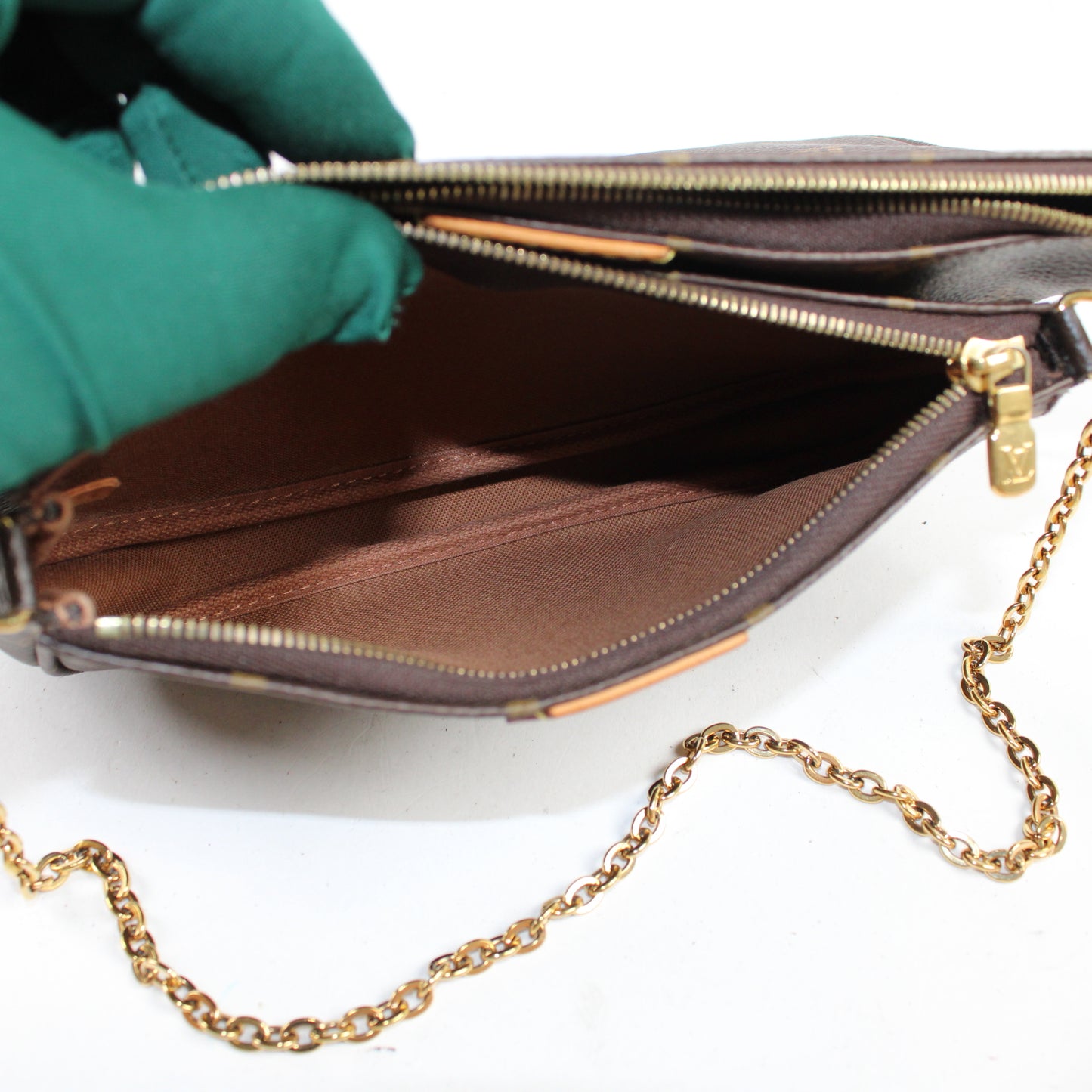 Louis Vuitton Multipochette Accessories Monogram