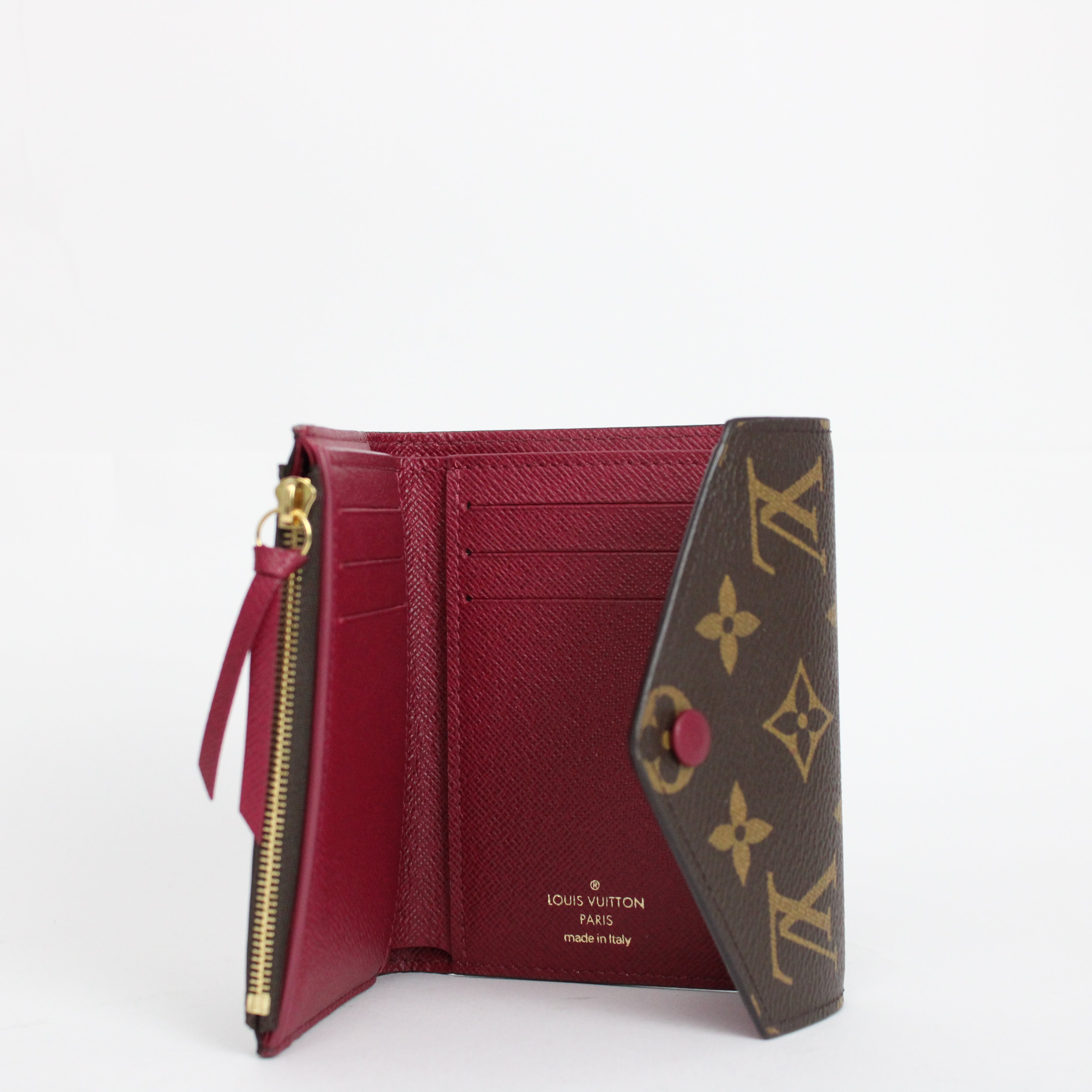 Louis Vuitton Victorine Wallet In Monogram Leather