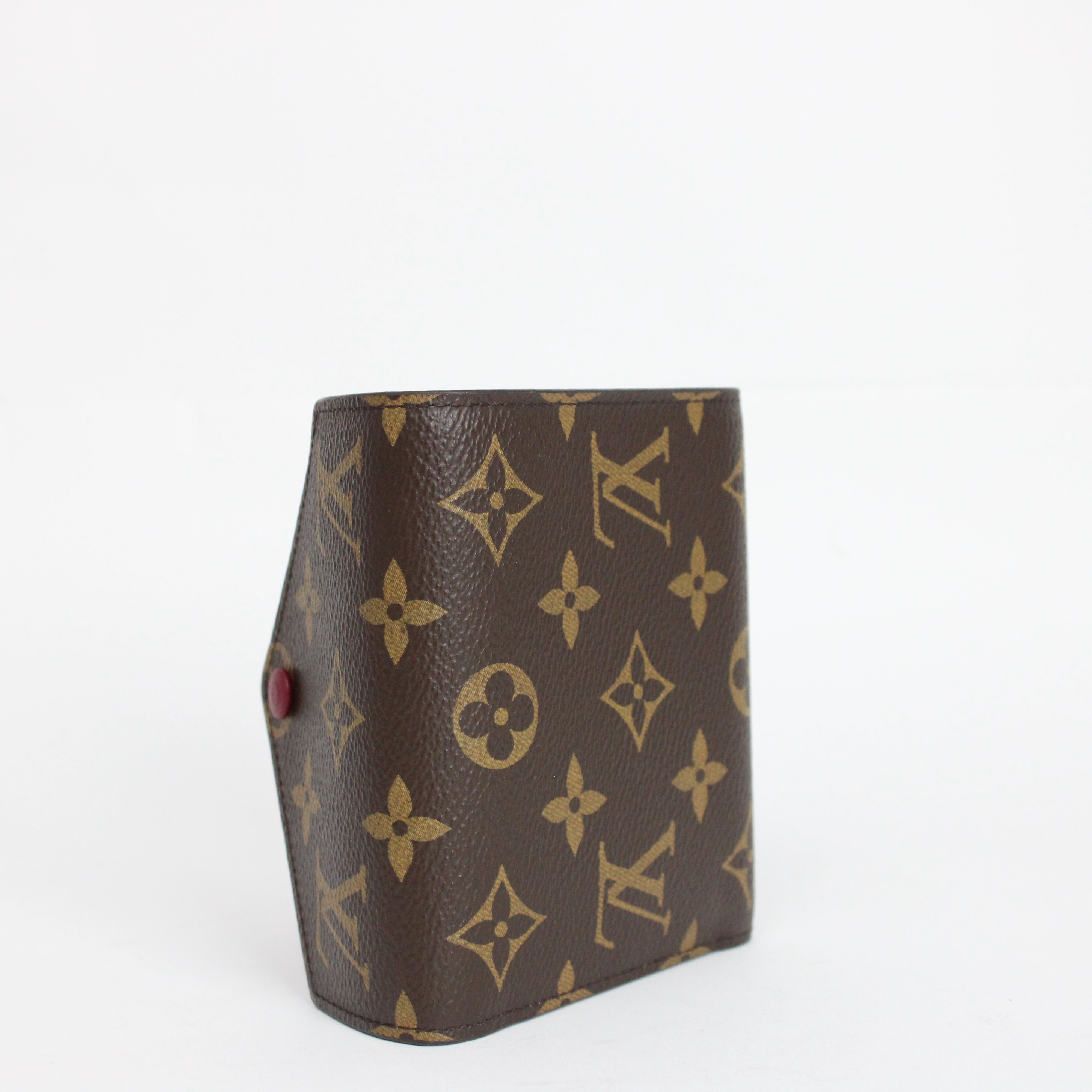 Louis Vuitton Portafoglio Victorine In Pelle Monogram