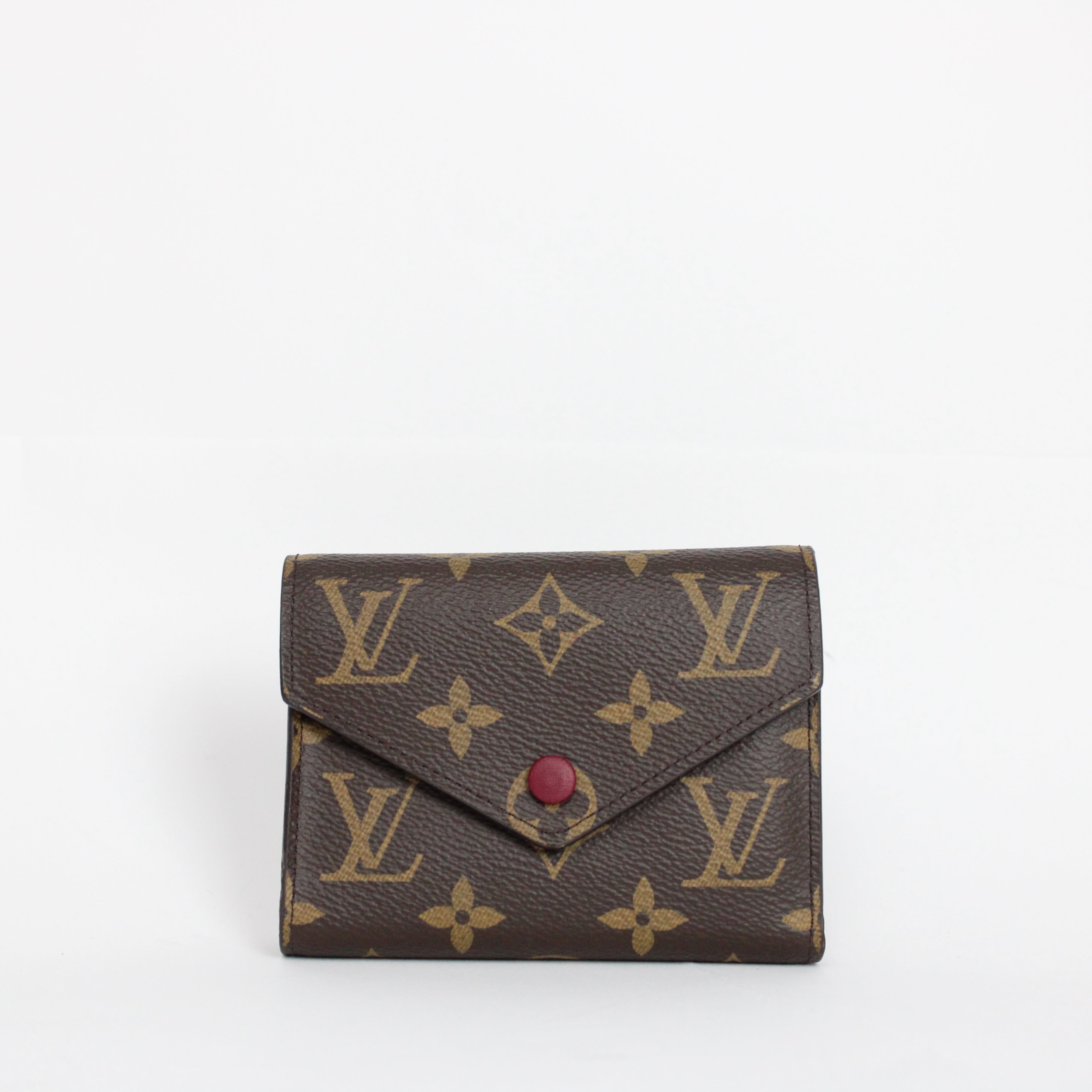 Louis Vuitton Portafoglio Victorine In Pelle Monogram