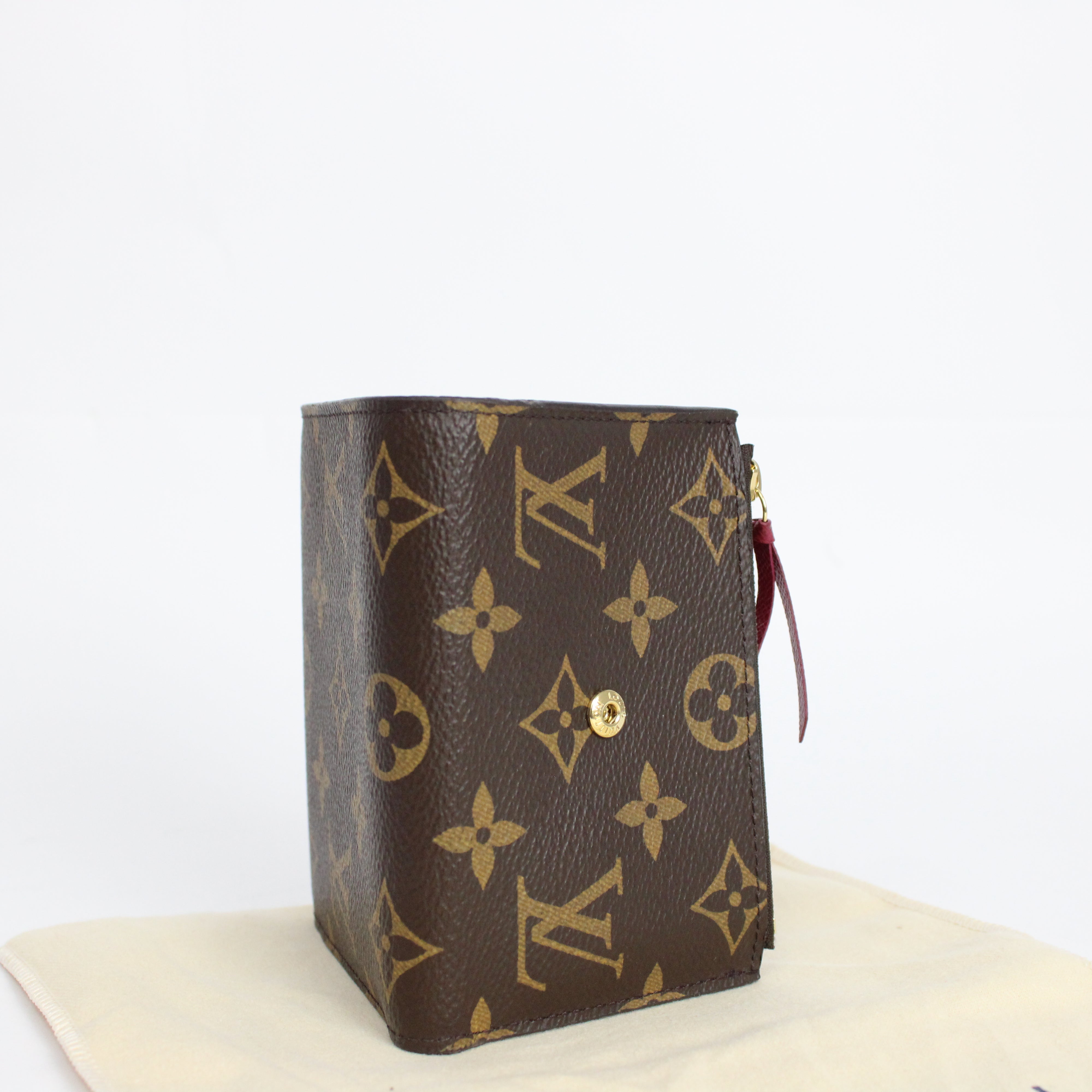 Louis Vuitton Portafoglio Victorine In Pelle Monogram