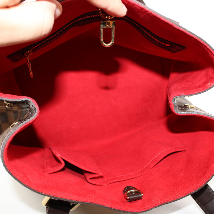 Louis Vuitton Hampstead Pm Damier Ebene