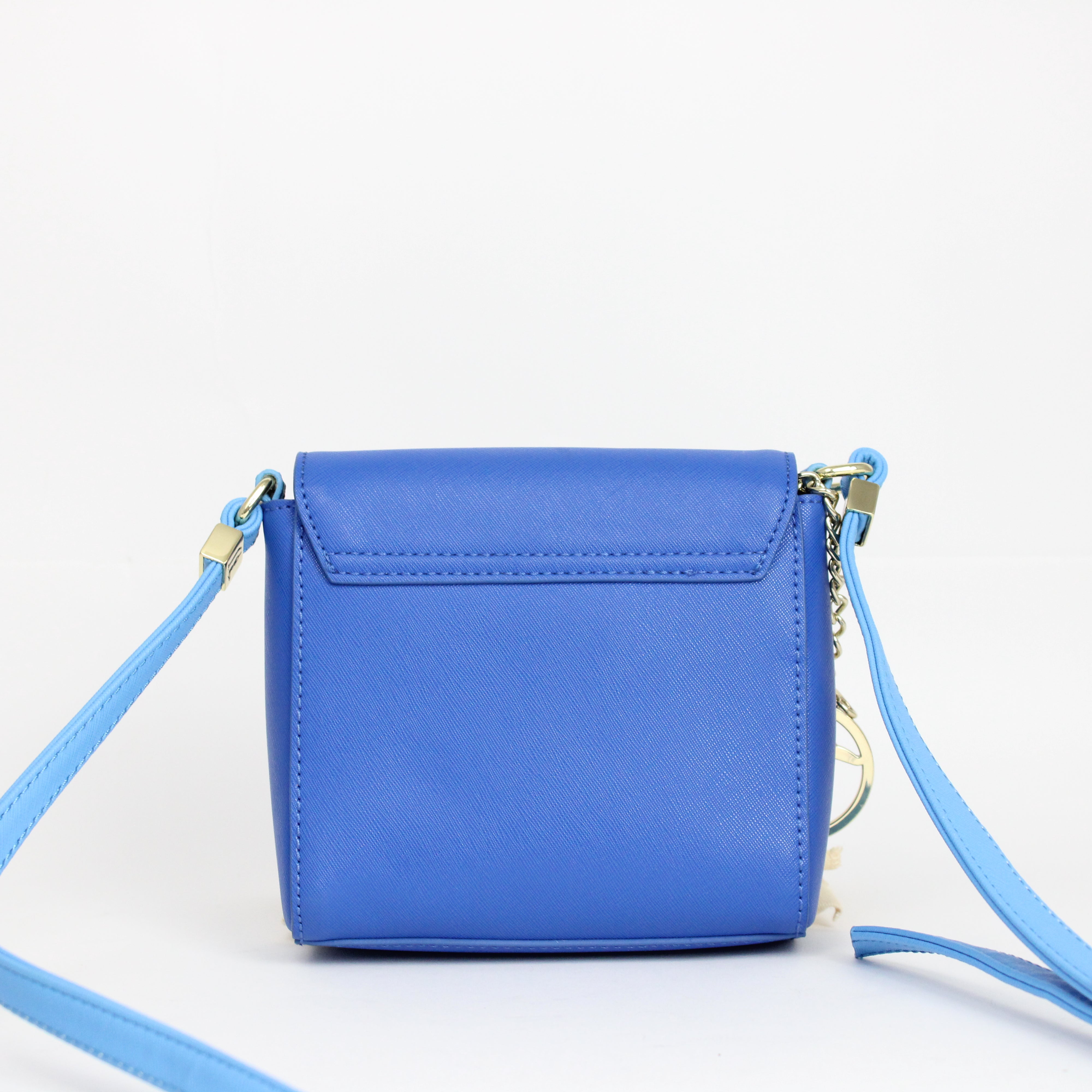 Trussardi Jeans Shoulder Bag Blue