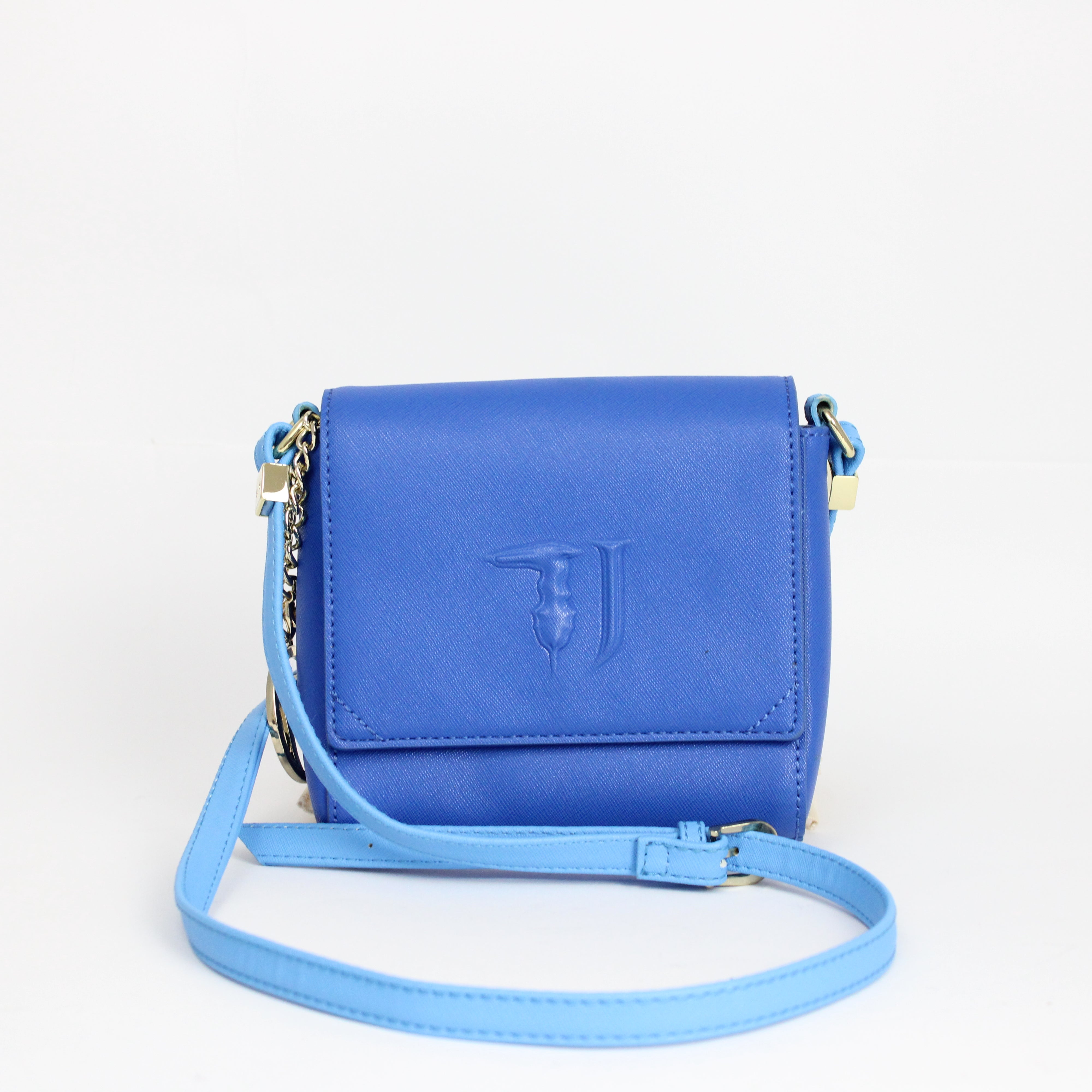 Trussardi Jeans Borsa a Tracolla Blue