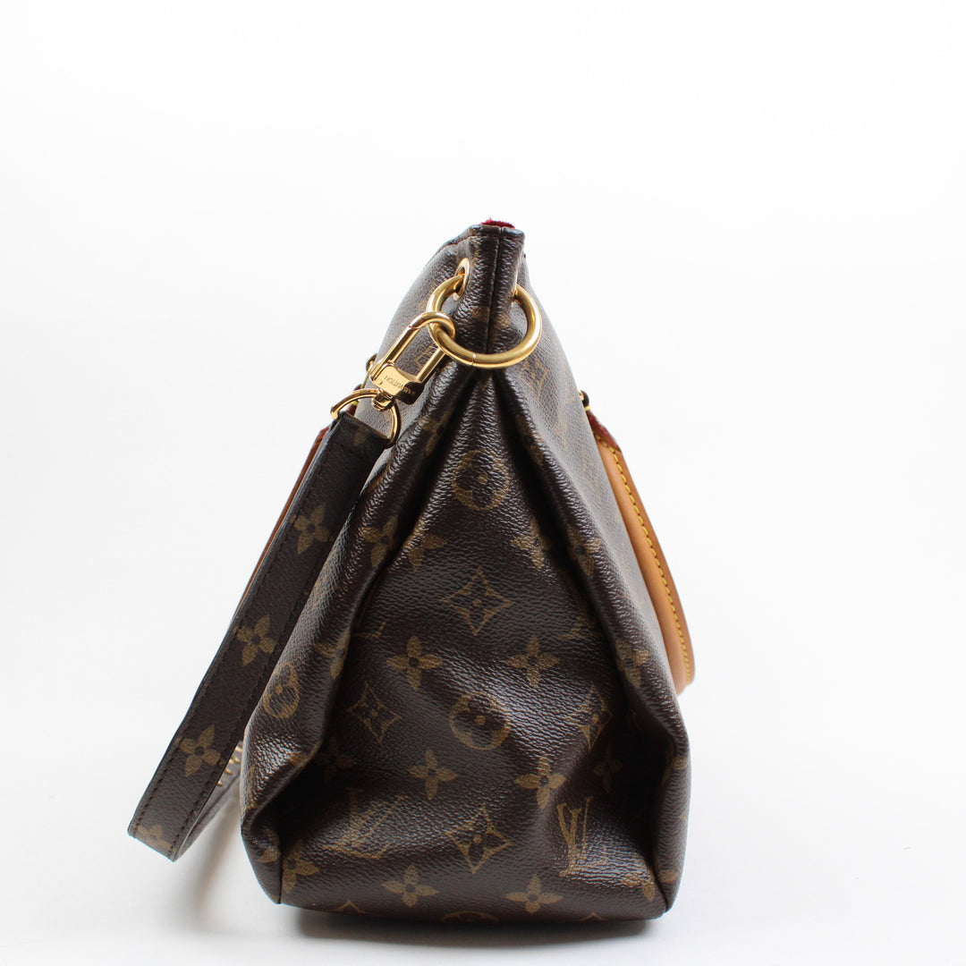 Borsa Louis Vuitton Pallas MM Monogram