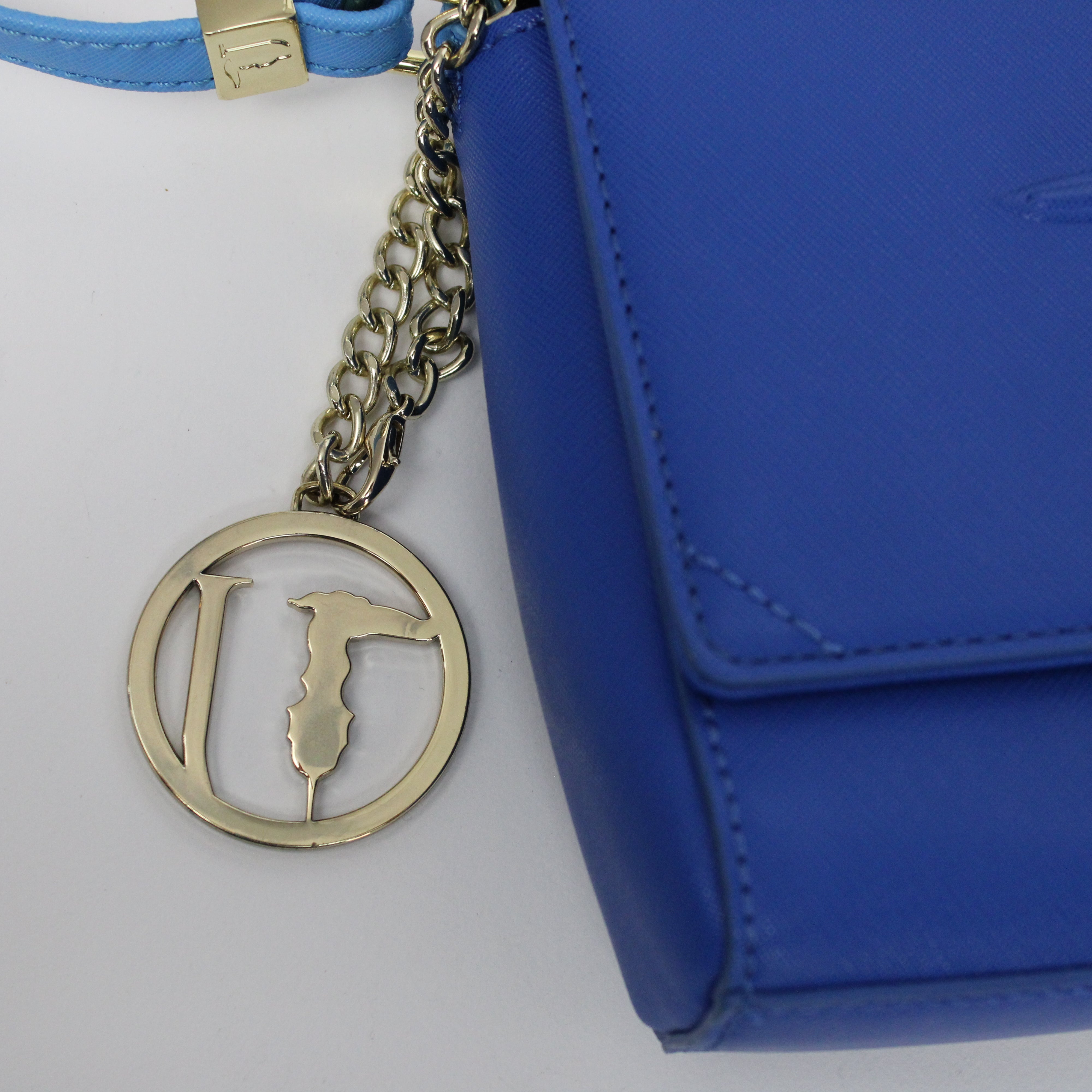 Trussardi Jeans Borsa a Tracolla Blue