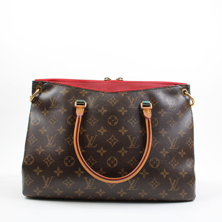 Borsa Louis Vuitton Pallas MM Monogram