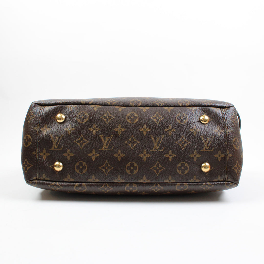 Borsa Louis Vuitton Pallas MM Monogram