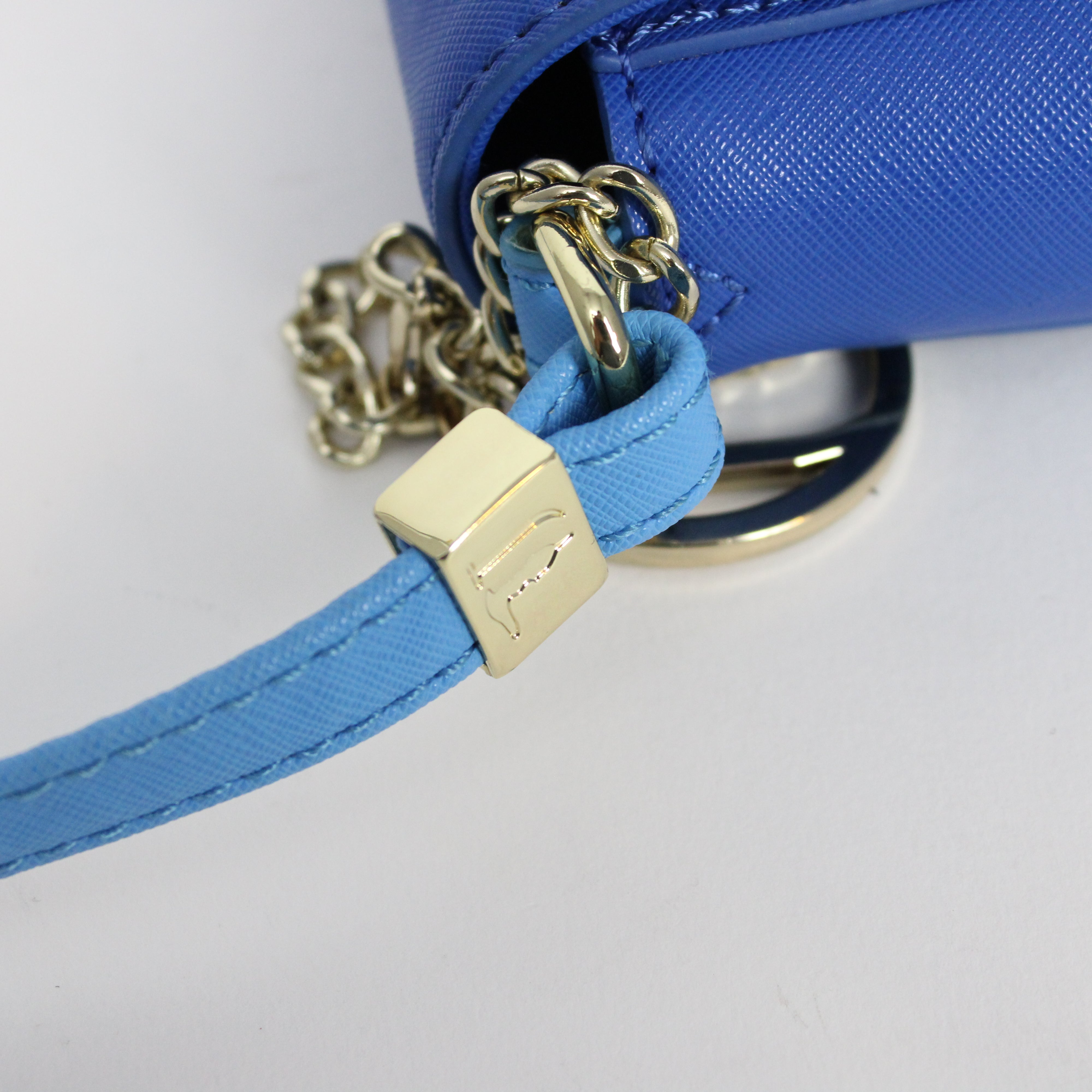 Trussardi Jeans Shoulder Bag Blue