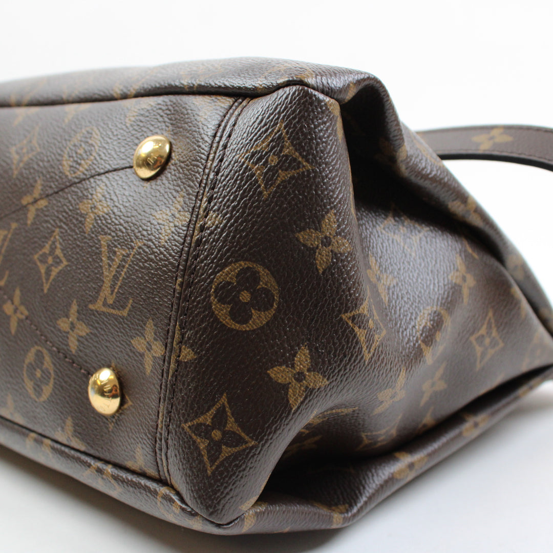 Borsa Louis Vuitton Pallas MM Monogram