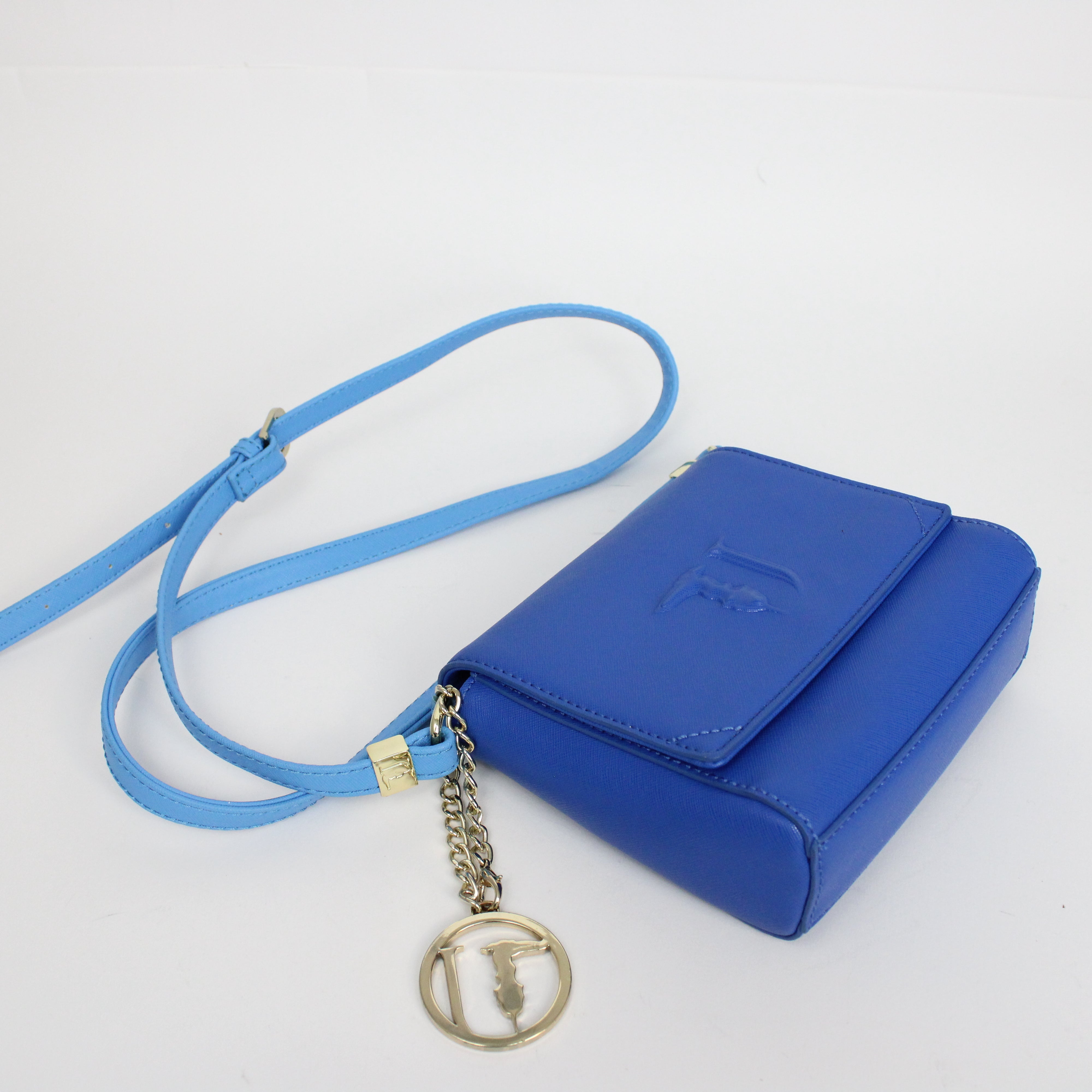 Trussardi Jeans Borsa a Tracolla Blue