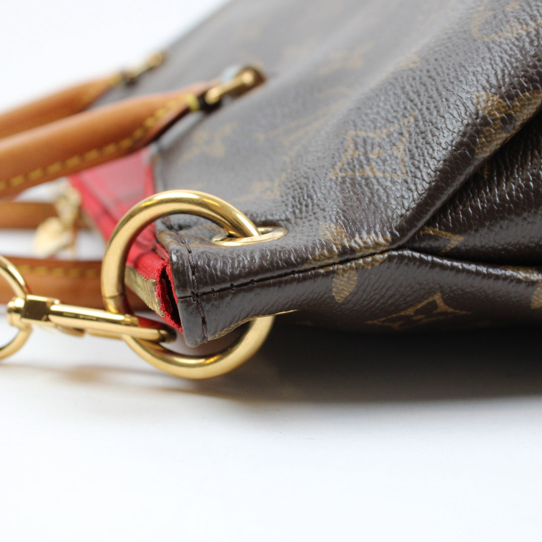 Borsa Louis Vuitton Pallas MM Monogram