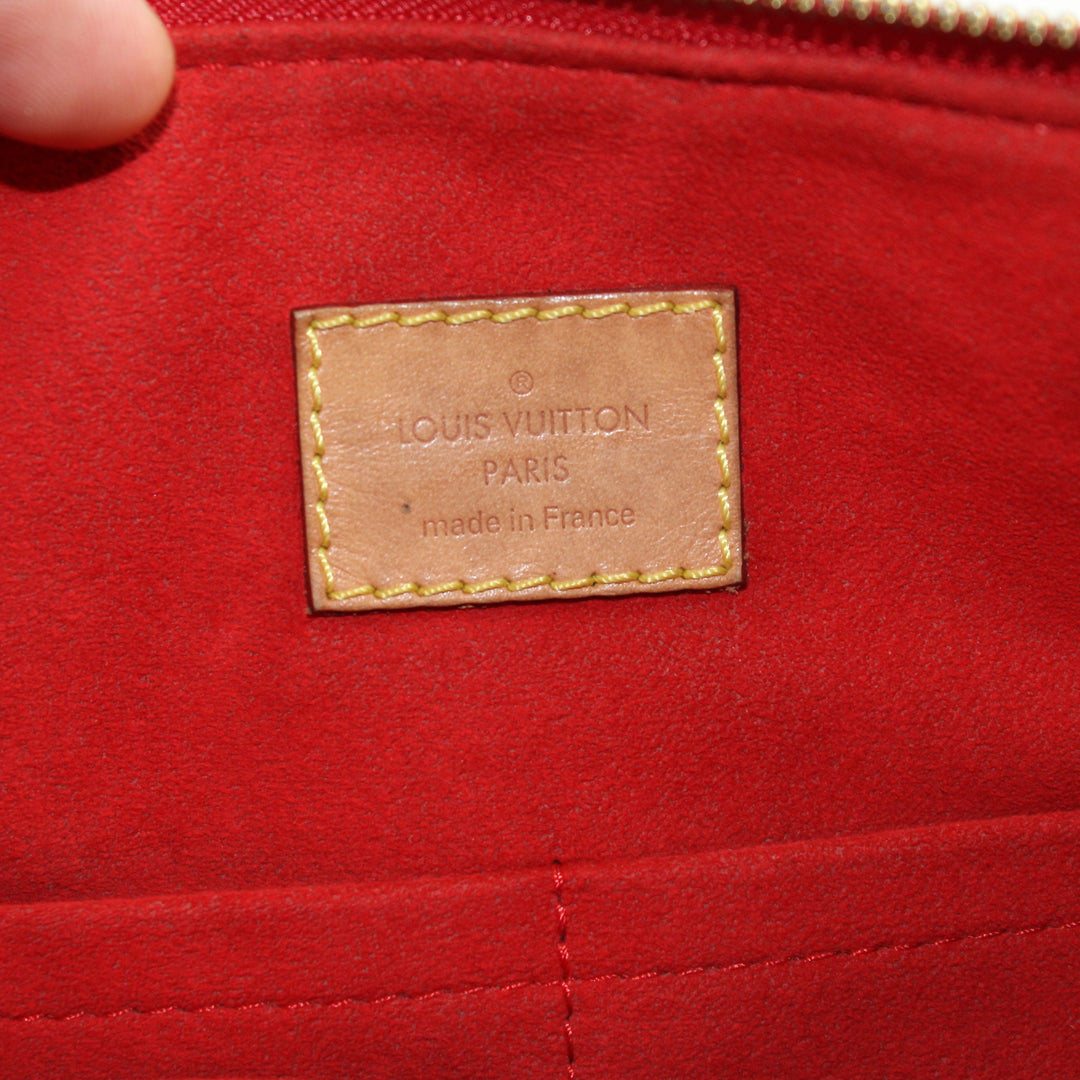 Borsa Louis Vuitton Pallas MM Monogram