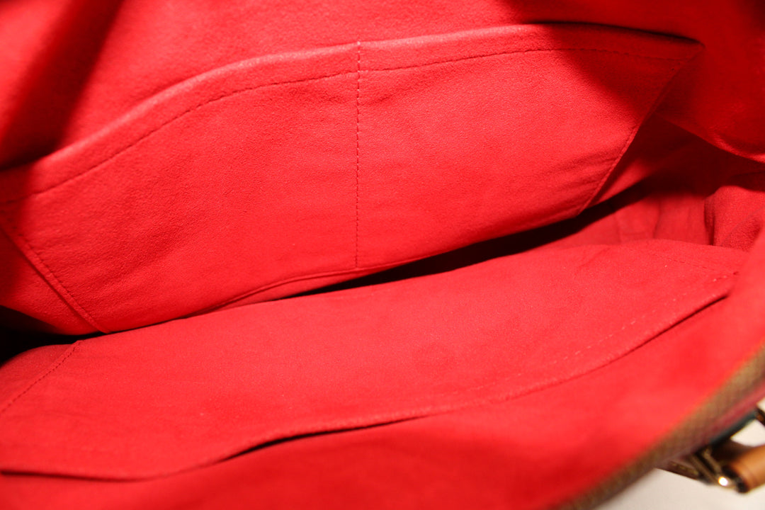 Borsa Louis Vuitton Pallas MM Monogram