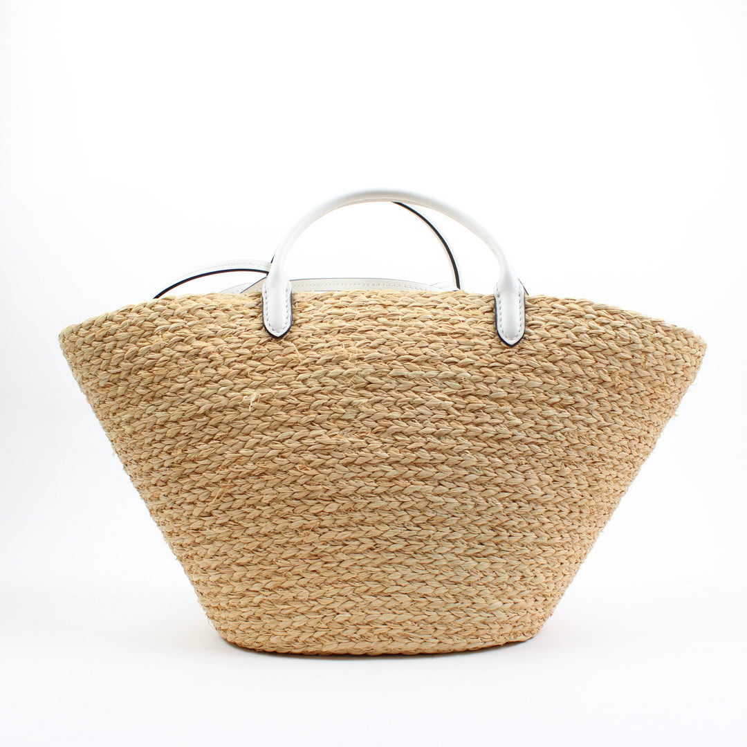 Prada Shopping Bag In Rafia