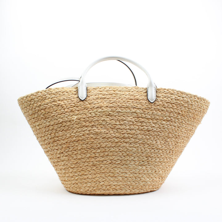 Prada Shopping Bag In Rafia