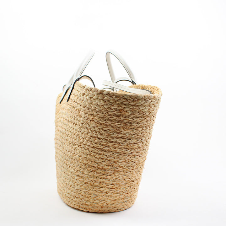 Prada Shopping Bag In Rafia