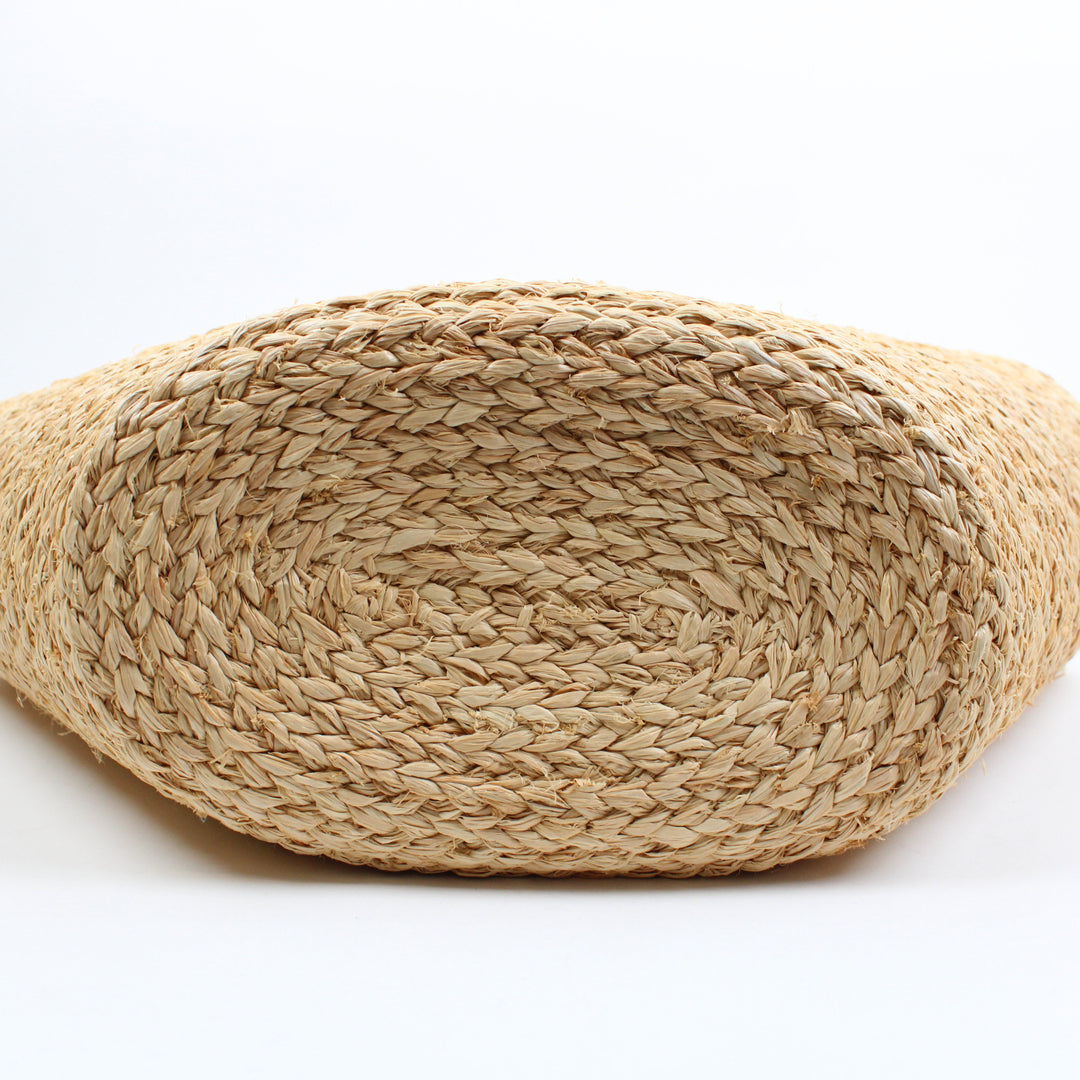 Prada Shopping Bag In Rafia