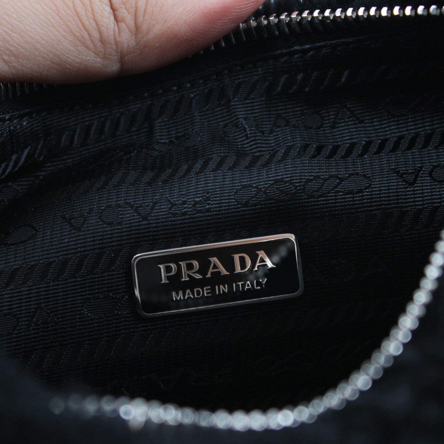 Prada Re-Edition 2000 Shearling