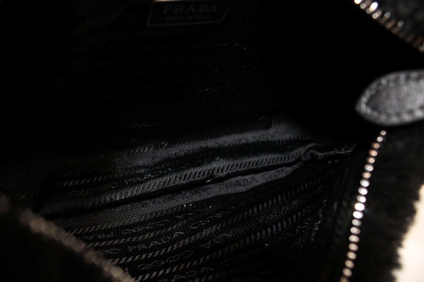 Prada Re-Edition 2000 Shearling
