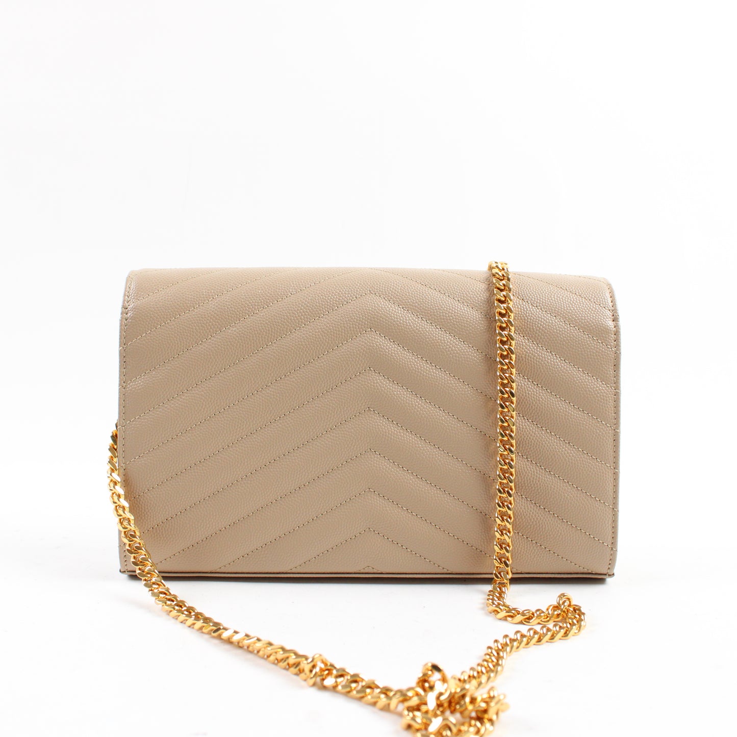 Saint Laurent Cassandre Pochette Con Catena