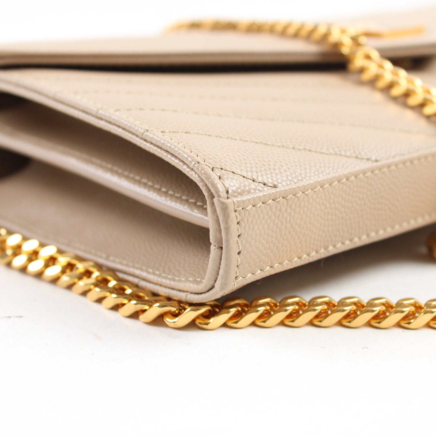 Saint Laurent Cassandre Pochette Con Catena
