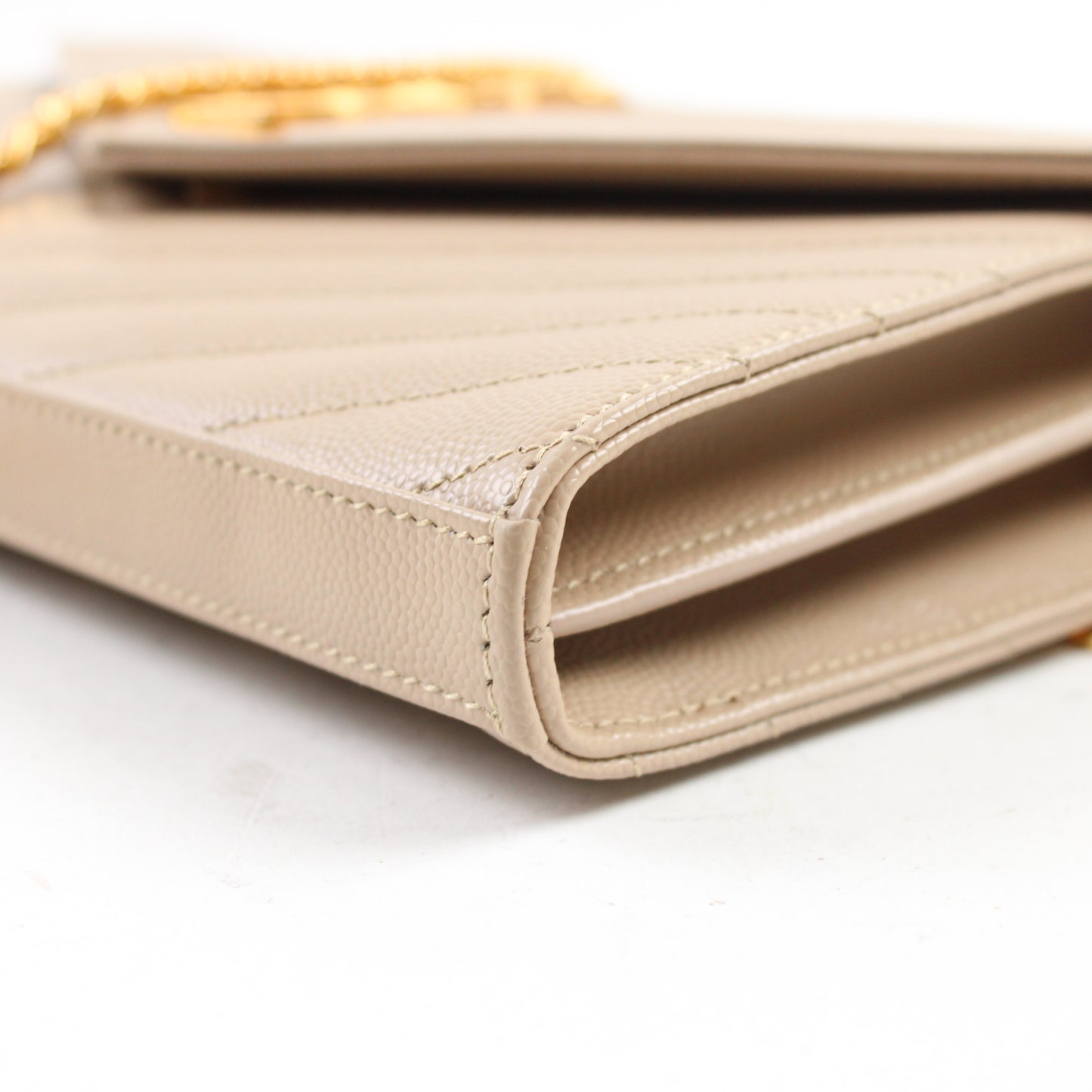 Saint Laurent Cassandre Pochette Con Catena