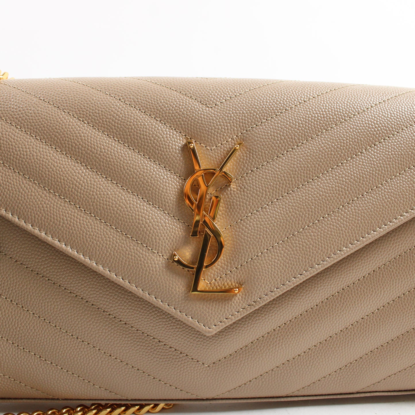 Saint Laurent Cassandre Pochette Con Catena