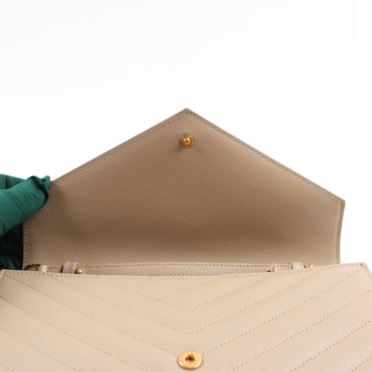 Saint Laurent Cassandre Pochette Con Catena