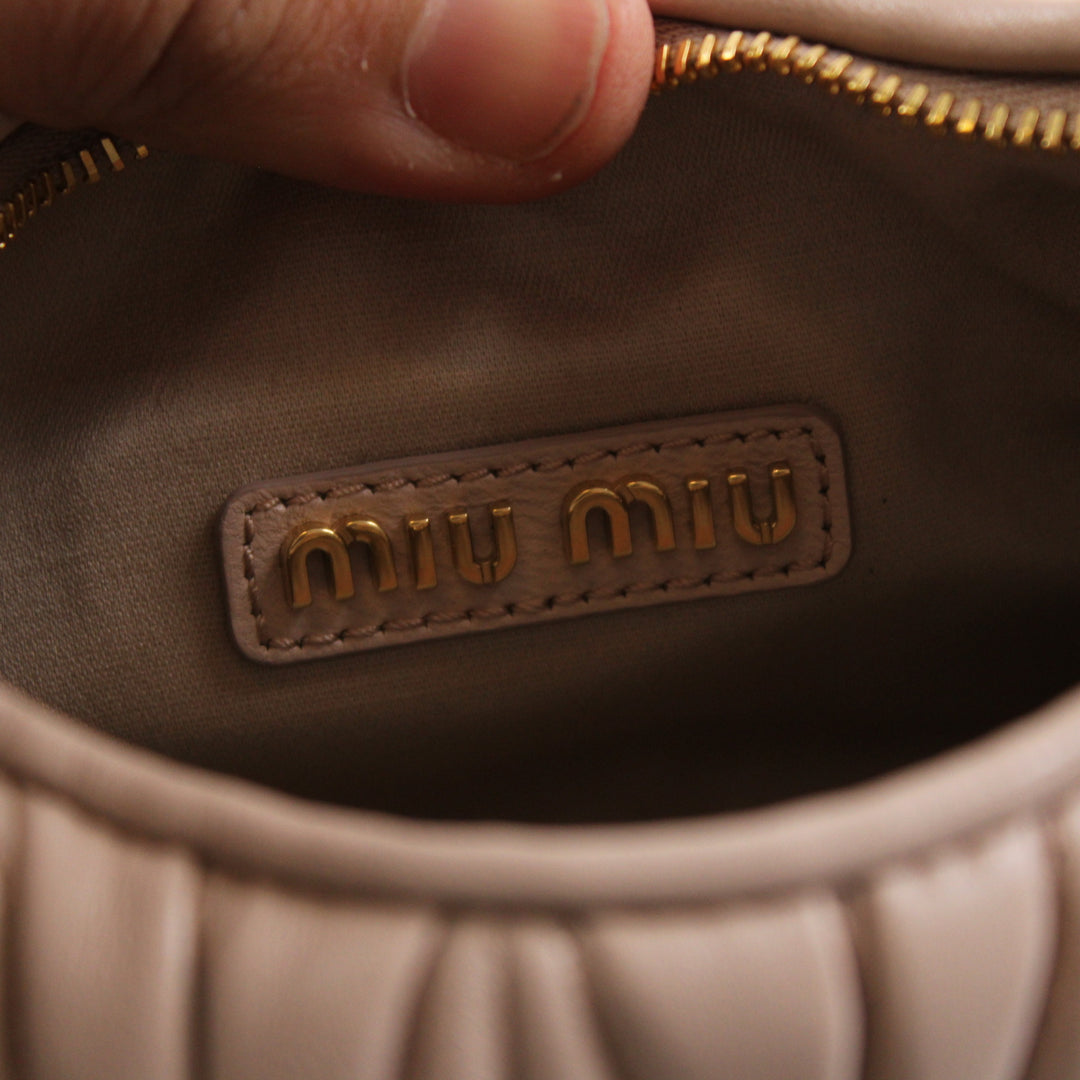 Miu Miu Hobo Wander Mini