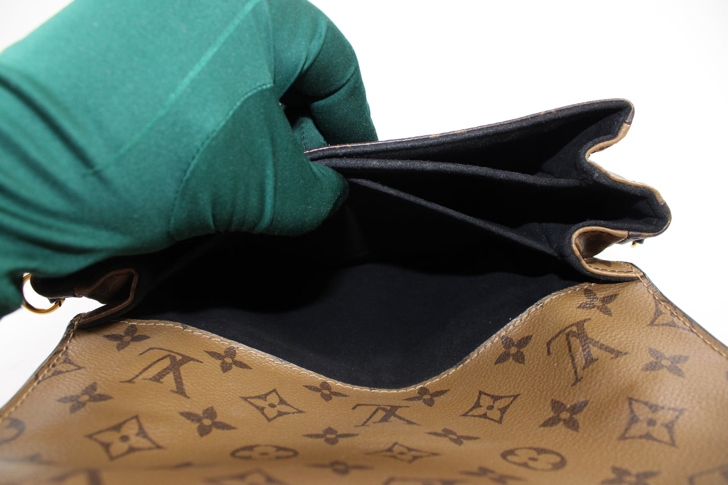 Louis Vuitton Pochette Métis Reverse