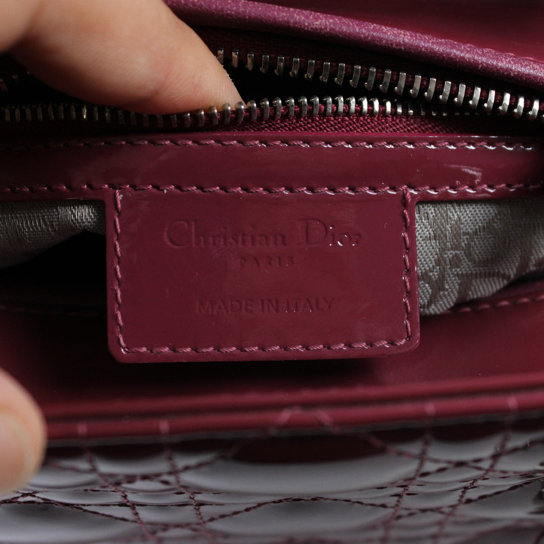 Christian Dior Lady Dior Media