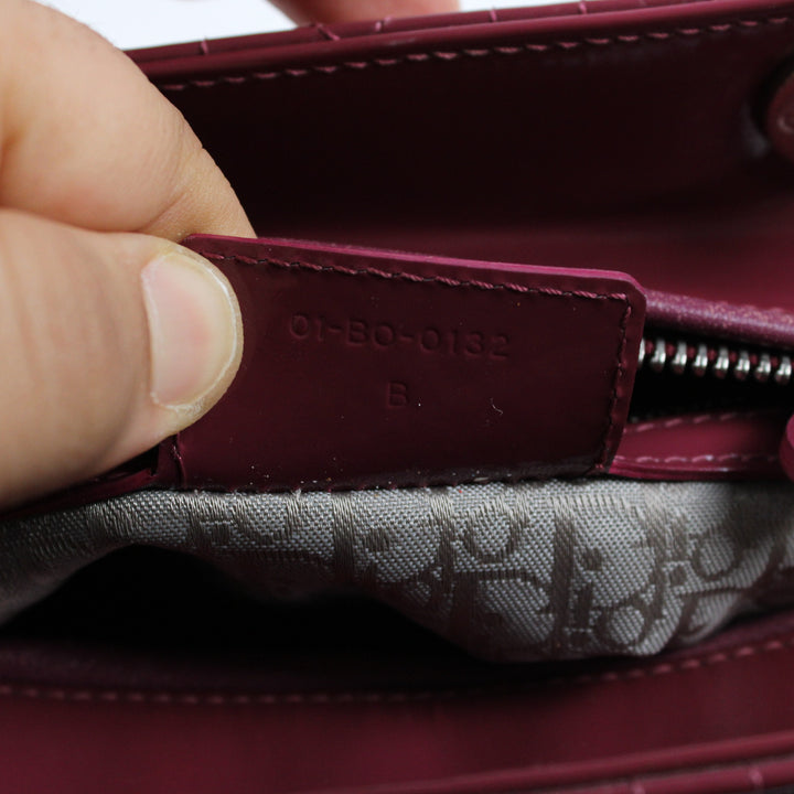 Christian Dior Lady Dior Media