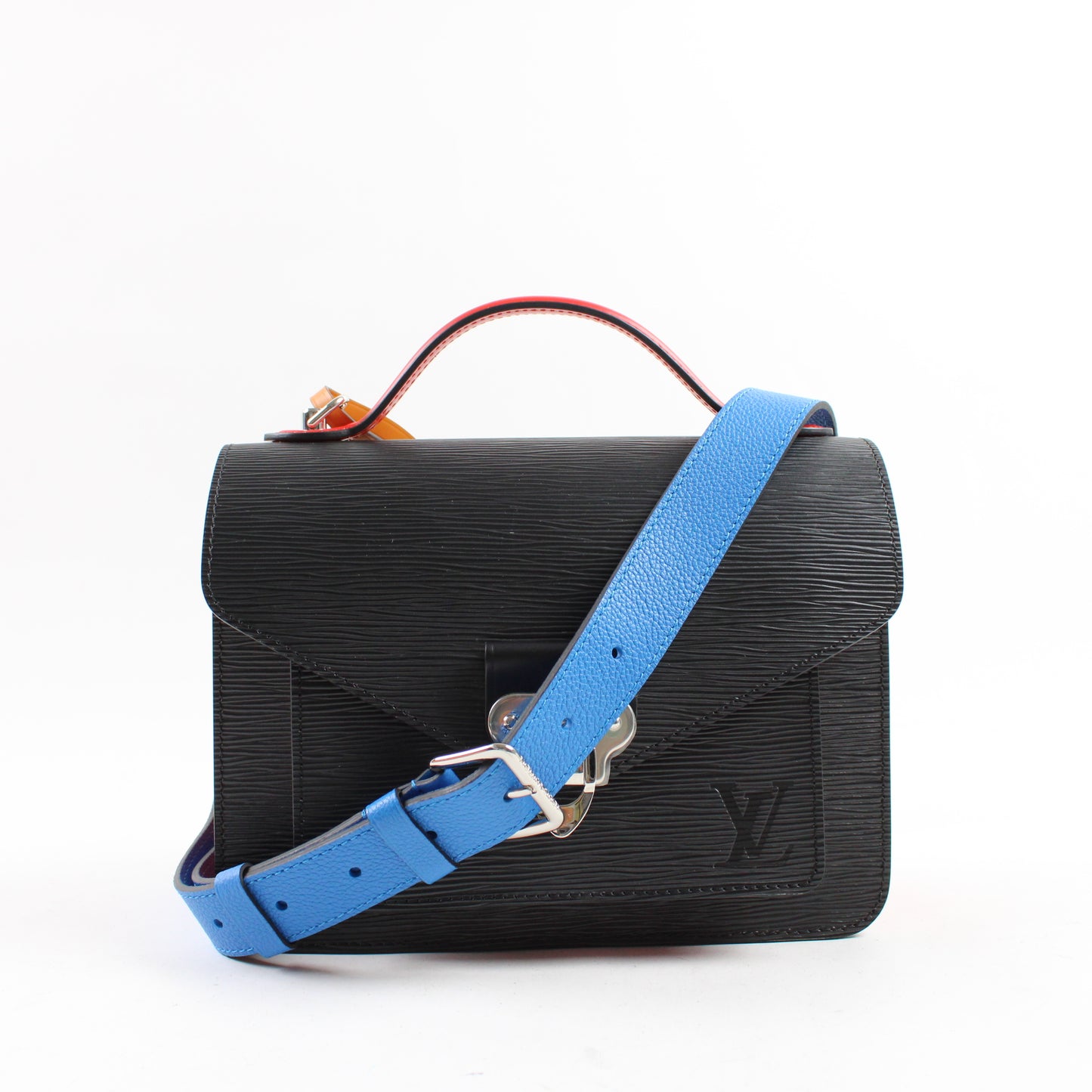 Louis Vuitton Epi Neo Monceau Coquelicot