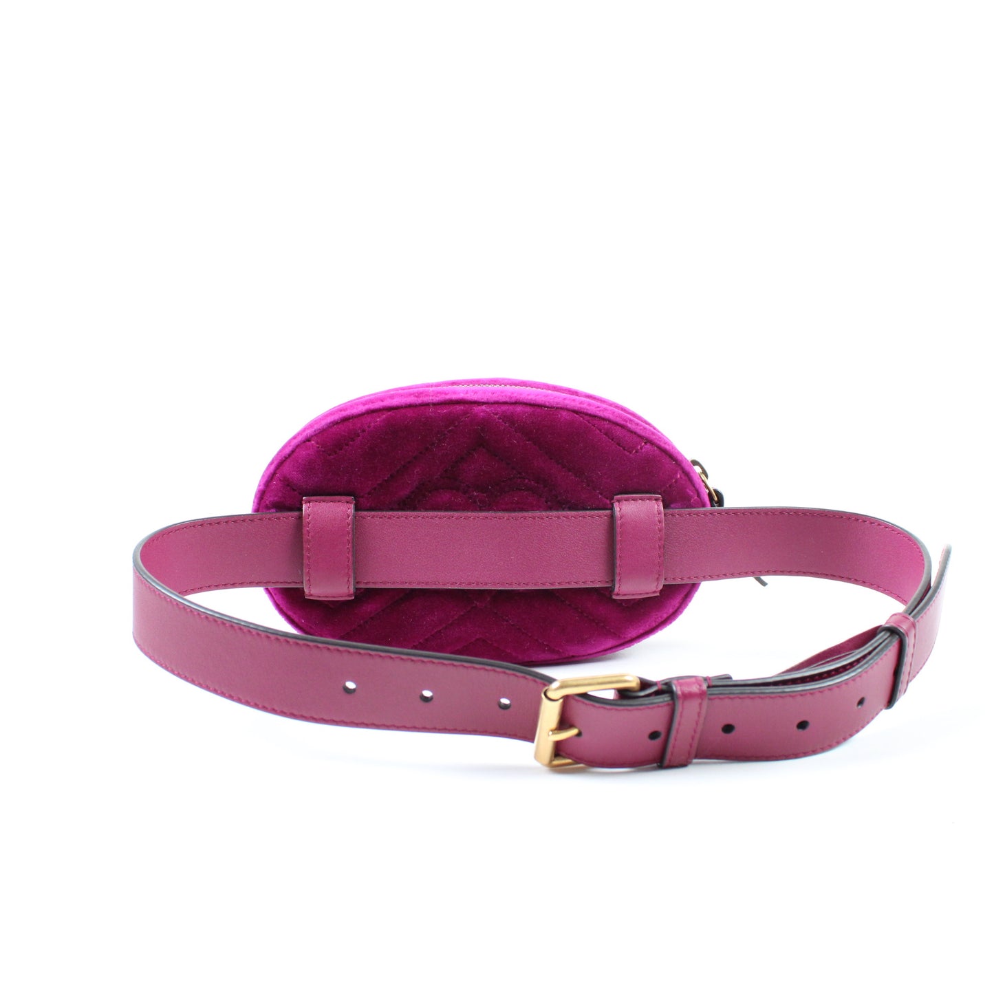 Gucci GG Marmont Marsupio In Velluto