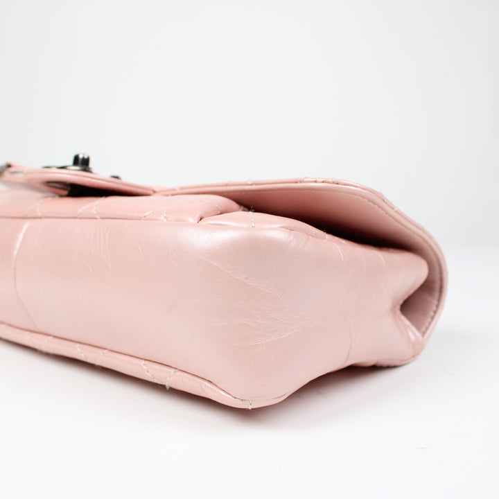Chanel CC Pleats Flap Rosa