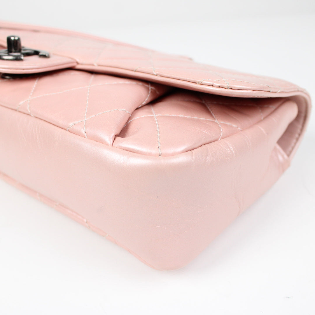 Chanel CC Pleats Flap Rosa