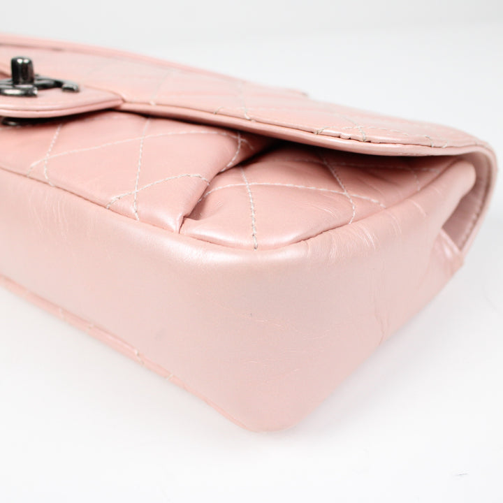 Chanel CC Pleats Flap Rosa