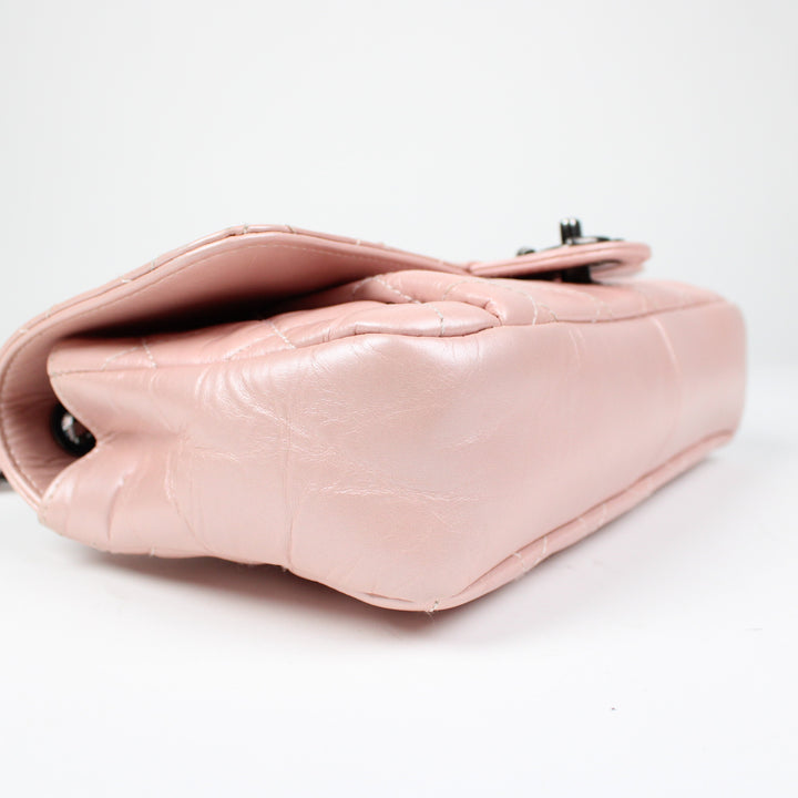 Chanel CC Pleats Flap Rosa